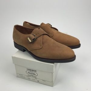 Church's vintage brown handmade Prima Classe 8M